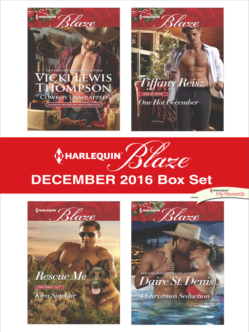 Title details for Harlequin Blaze December 2016 Box Set by Vicki Lewis Thompson - Wait list